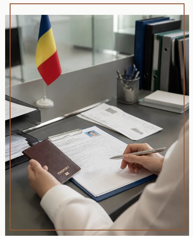 Оформление визы в Румынию с полным сопровождением в Смоленске