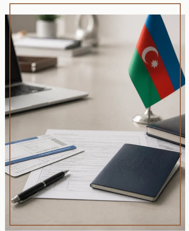 Оформление визы в Азербайджан в Смоленске по цене от 5640 р. | Гиперактив-Смл