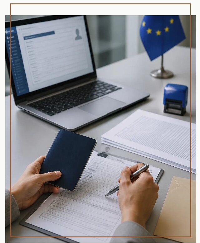 Оформление национальной визы D для переезда и работы в Смоленске