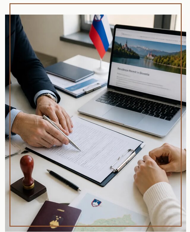 Оформление вида на жительство в Словении под ключ в Смоленске