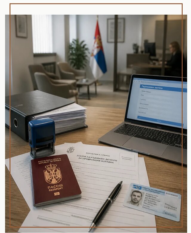 Оформление ПМЖ в Сербии для переезда в Смоленске под ключ