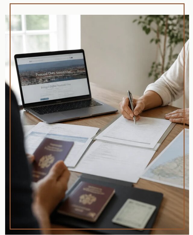 Оформление Digital Nomad и ВНЖ Португалии в Смоленске