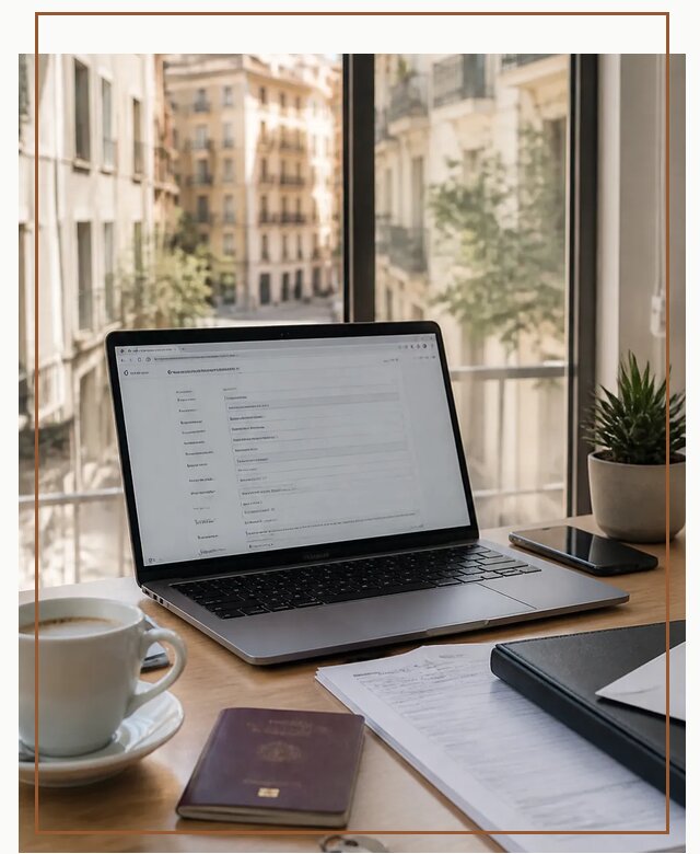 Оформление ВНЖ Испании по визе Digital Nomad в Смоленске