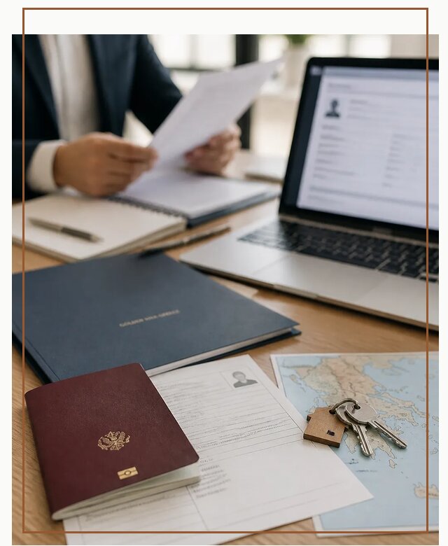 Оформление Golden Visa Греции для инвесторов в Смоленске