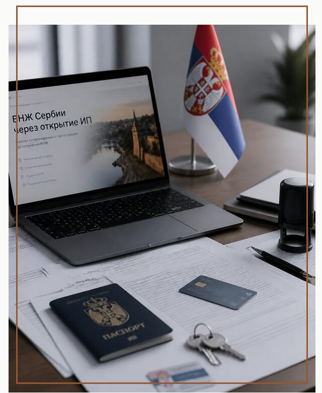 ВНЖ Сербии через ИП под ключ в Смоленске по цене от 76913 р. | Гиперактив-Смл