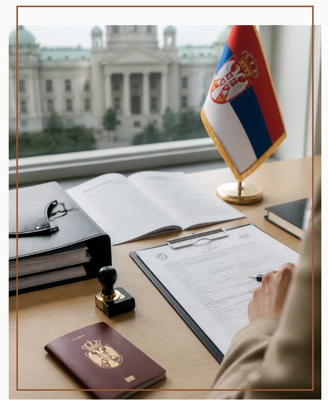 Оформление гражданства Сербии под ключ для переезда в Смоленске