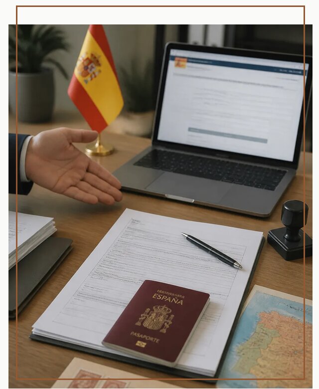 Оформление гражданства Испании под ключ для жизни в Смоленске