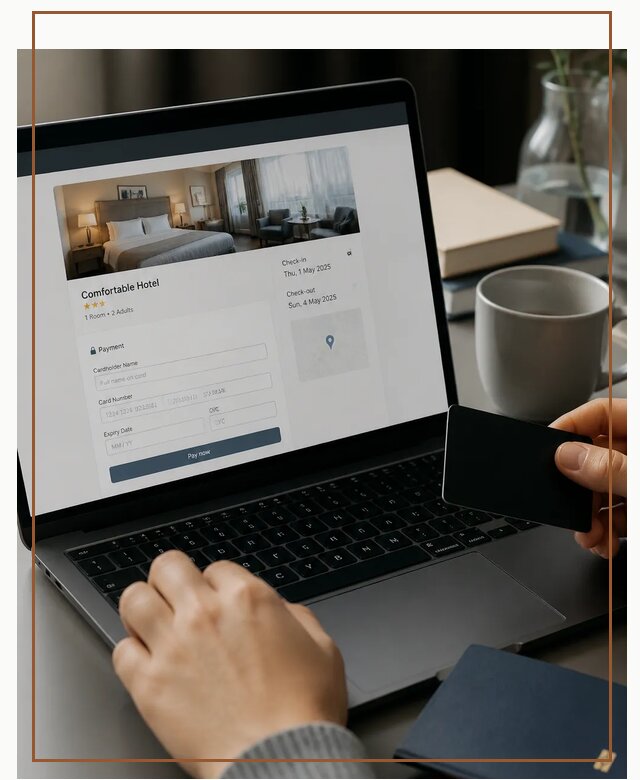 Оплата бронирования Booking в Смоленске по цене от 4615 р. | Гиперактив-Смл