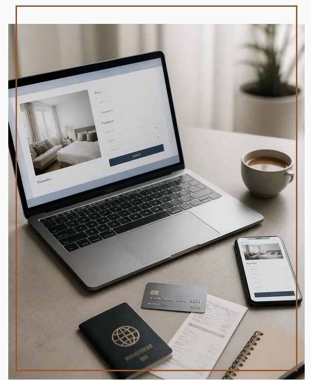 Оплата бронирования Booking и отелей для поездки в Смоленске