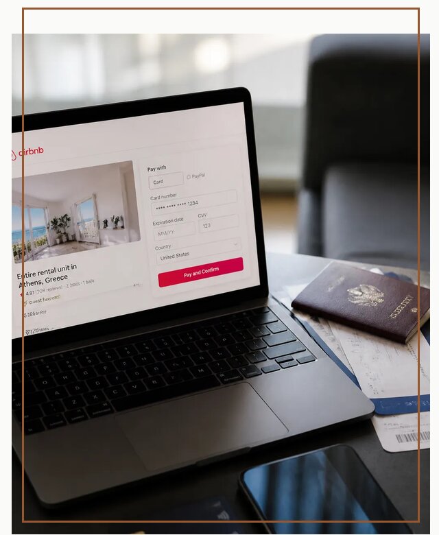 Оплата бронирования Airbnb онлайн для проживания в Смоленске